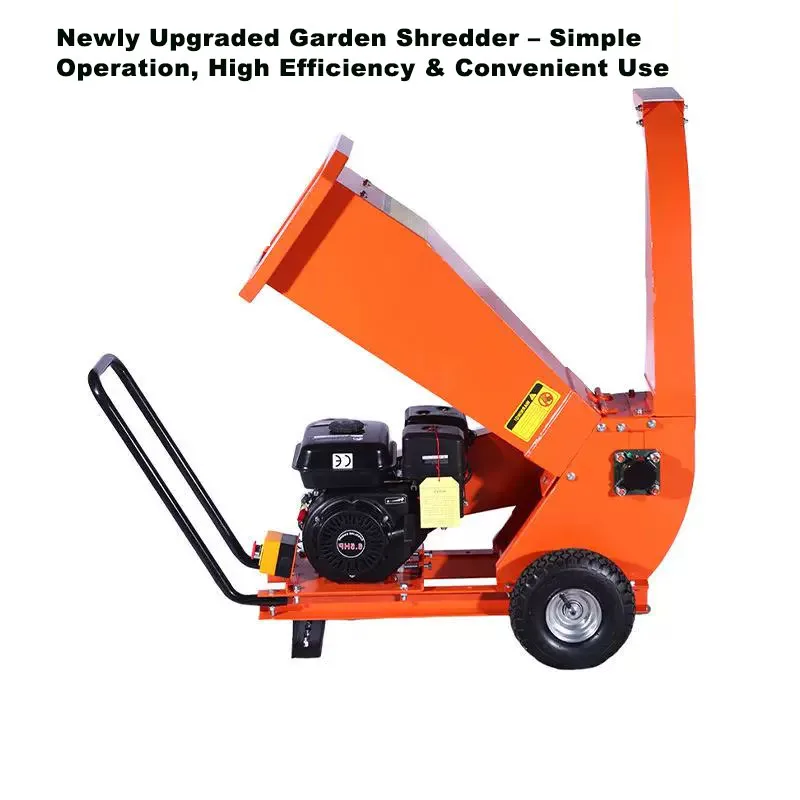 Multifunctional Wood Chipper Shredder, Special for Garden and Farm, Tree Branch and Straw Pulverizer (customized)
Multifunctional Wood Chipper Shredder, Special for Garden and Farm, Tree Branch and Straw Pulverizer (customized)