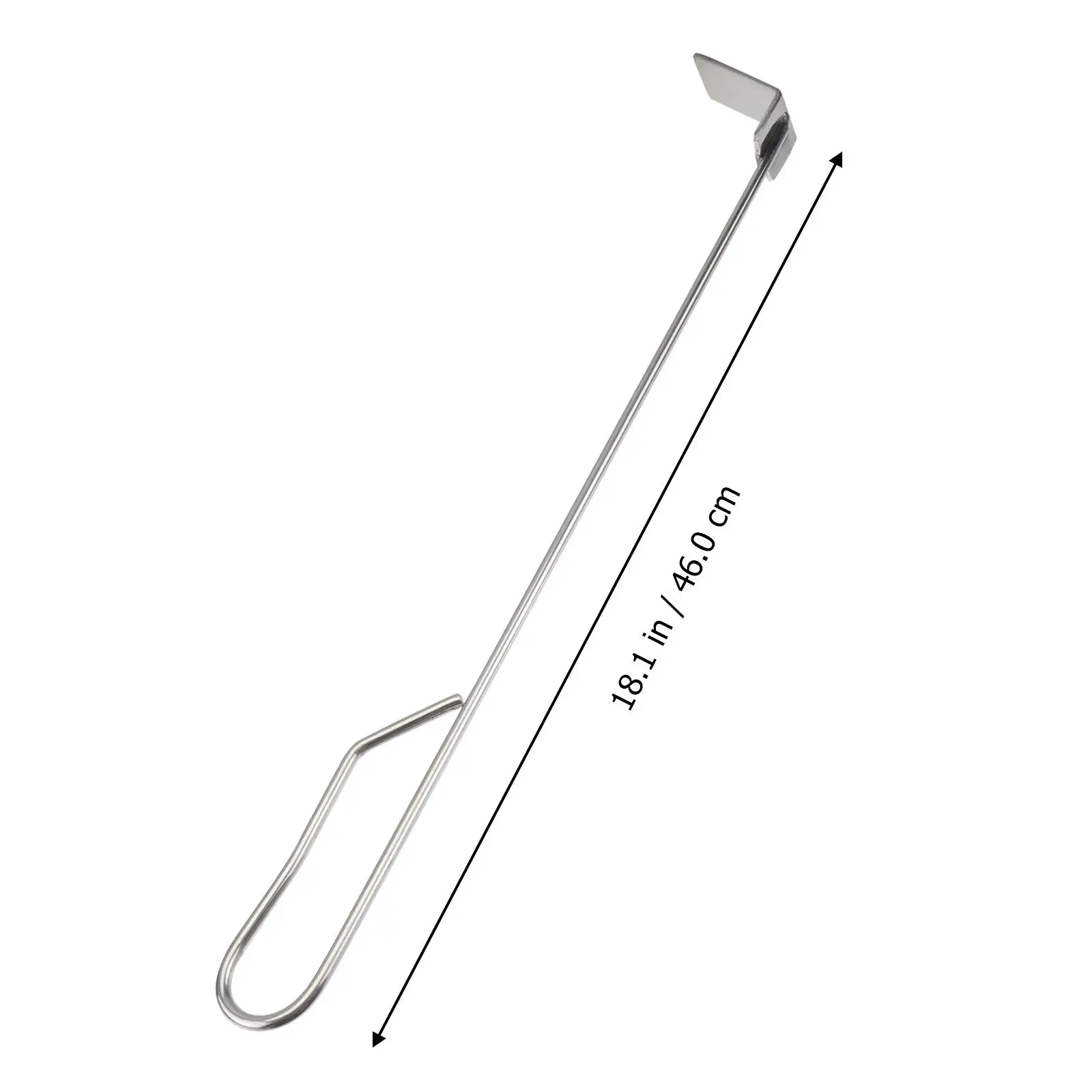 Stainless Steel Bbq Ash Tool Ash Tool 46 Cm Silver Electric Stove Rake Grill Spatula Hook Kitchen Barbecue Utensil
Stainless Steel Bbq Ash Tool Ash Tool 46 Cm Silver Electric Stove Rake Grill Spatula Hook Kitchen Barbecue Utensil