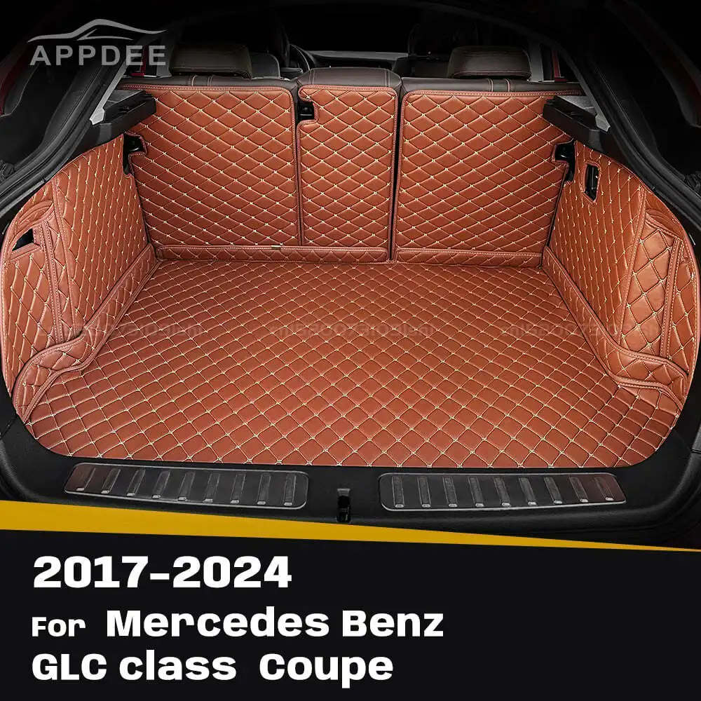 Для Mercedes Benz GLC class Coupe C253 2017-2024 автоматический коврик для багажника с полным покрытием, автомобильный багажник, аксессуары для интерьера
Для Mercedes Benz GLC class Coupe C253 2017-2024 автоматический коврик для багажника с полным покрытием, автомобильный багажник, аксессуары для интерьера