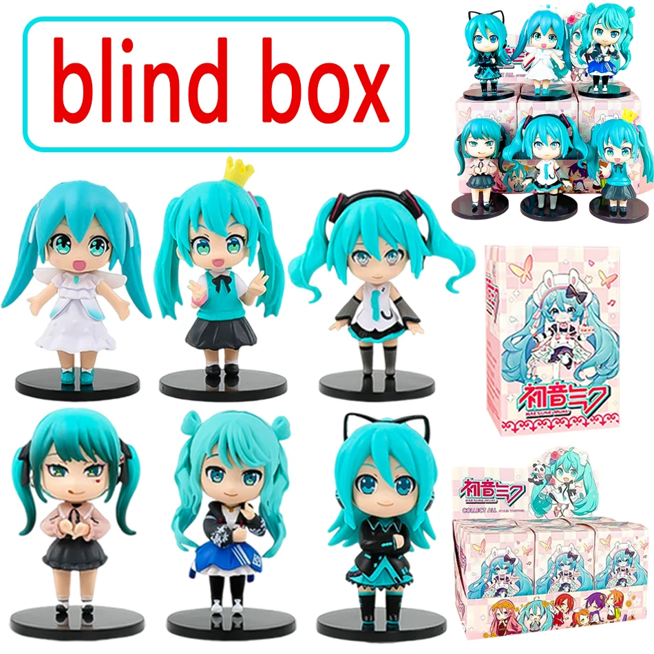 2025 New Hatsune Miku Q Version Series generation Generation Blind Box kid Toy Collection Birthday/Christmas/Halloween Gift
2025 New Hatsune Miku Q Version Series generation Generation Blind Box kid Toy Collection Birthday/Christmas/Halloween Gift