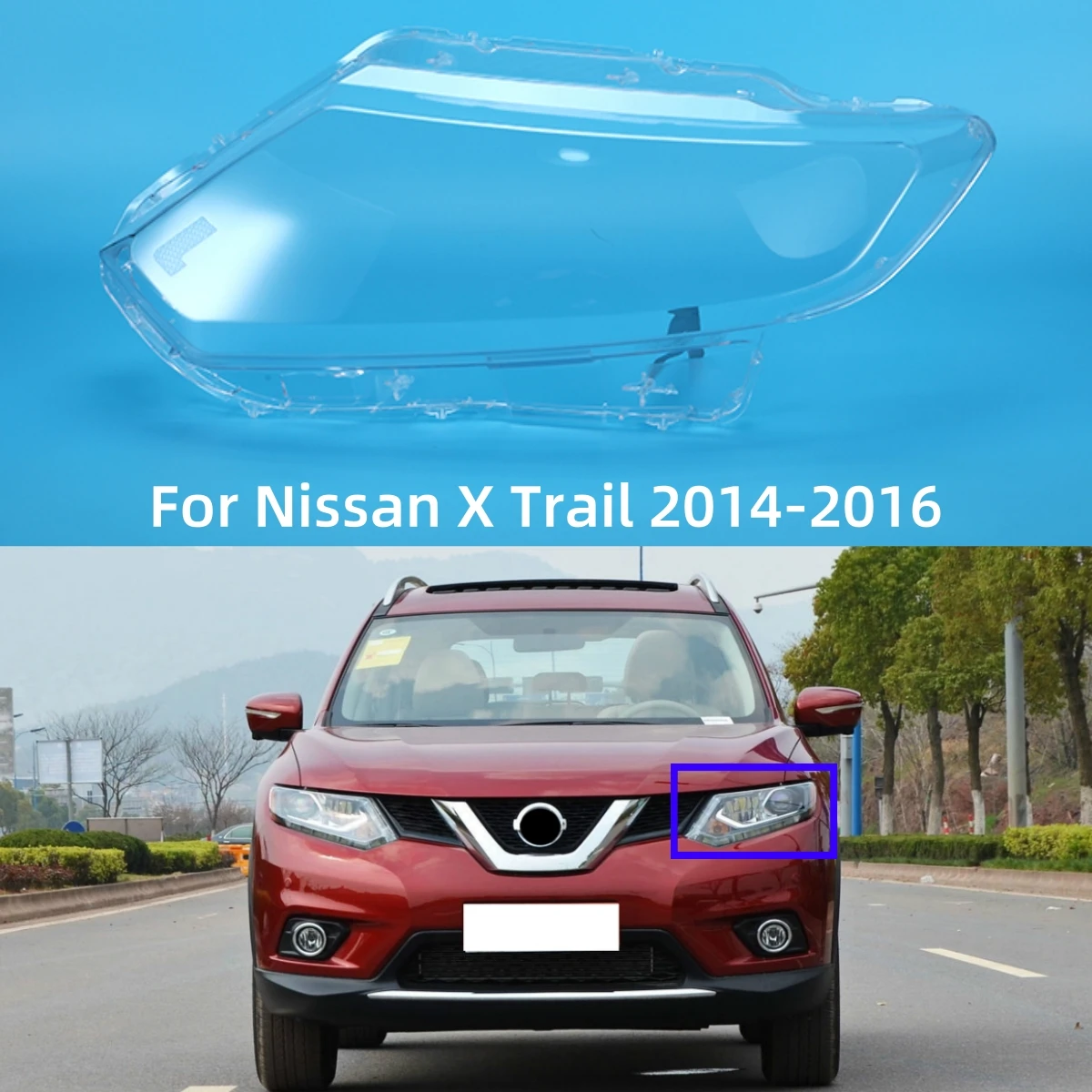 Для Nissan X Trail 2014 2015 2016, автомобильные аксессуары, резиновая крышка для фар, замена оригинального абажура
Для Nissan X Trail 2014 2015 2016, автомобильные аксессуары, резиновая крышка для фар, замена оригинального абажура