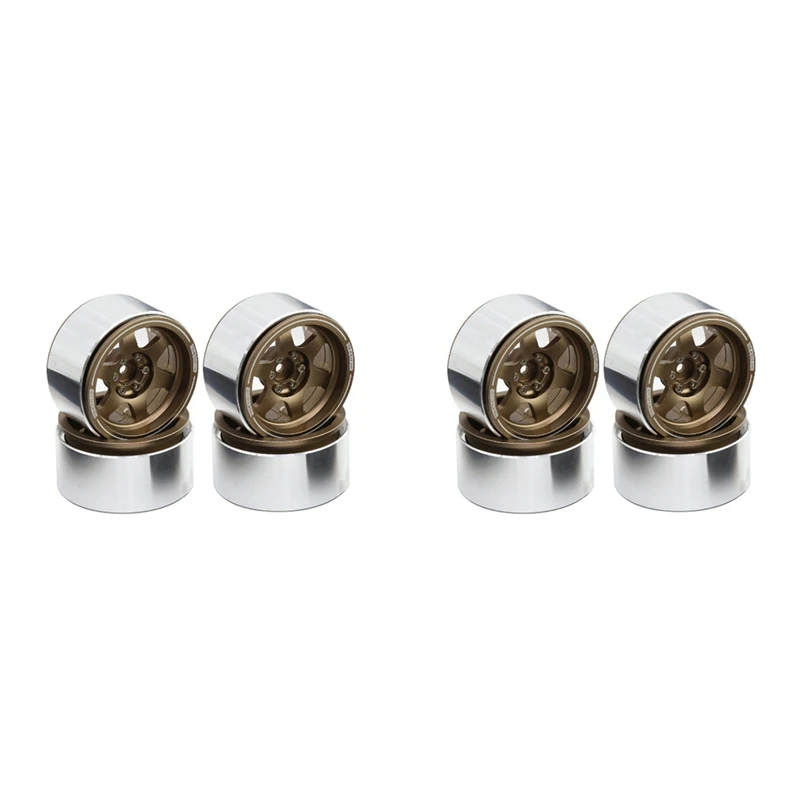 【Flash Sale】8PCS 2.2 Inch RC Beadlock Wheels W/Hubs For 1/10 RC Axial Wraith RR10 YETI SCX10 D90 TRX4 CC01 RC Car Upgrade Parts
【Flash Sale】8PCS 2.2 Inch RC Beadlock Wheels W/Hubs For 1/10 RC Axial Wraith RR10 YETI SCX10 D90 TRX4 CC01 RC Car Upgrade Parts