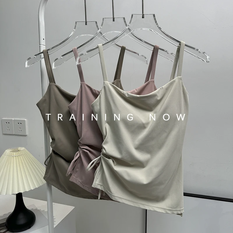 Жилет для йоги, женский слинг, можно носить на улице, спортивный бюстгальтер, противоударный пуш-ап, тонкие бретели, сексуальный красивый фитнес-бюстгальтер сзади
Жилет для йоги, женский слинг, можно носить на улице, спортивный бюстгальтер, противоударный пуш-ап, тонкие бретели, сексуальный красивый фитнес-бюстгальтер сзади