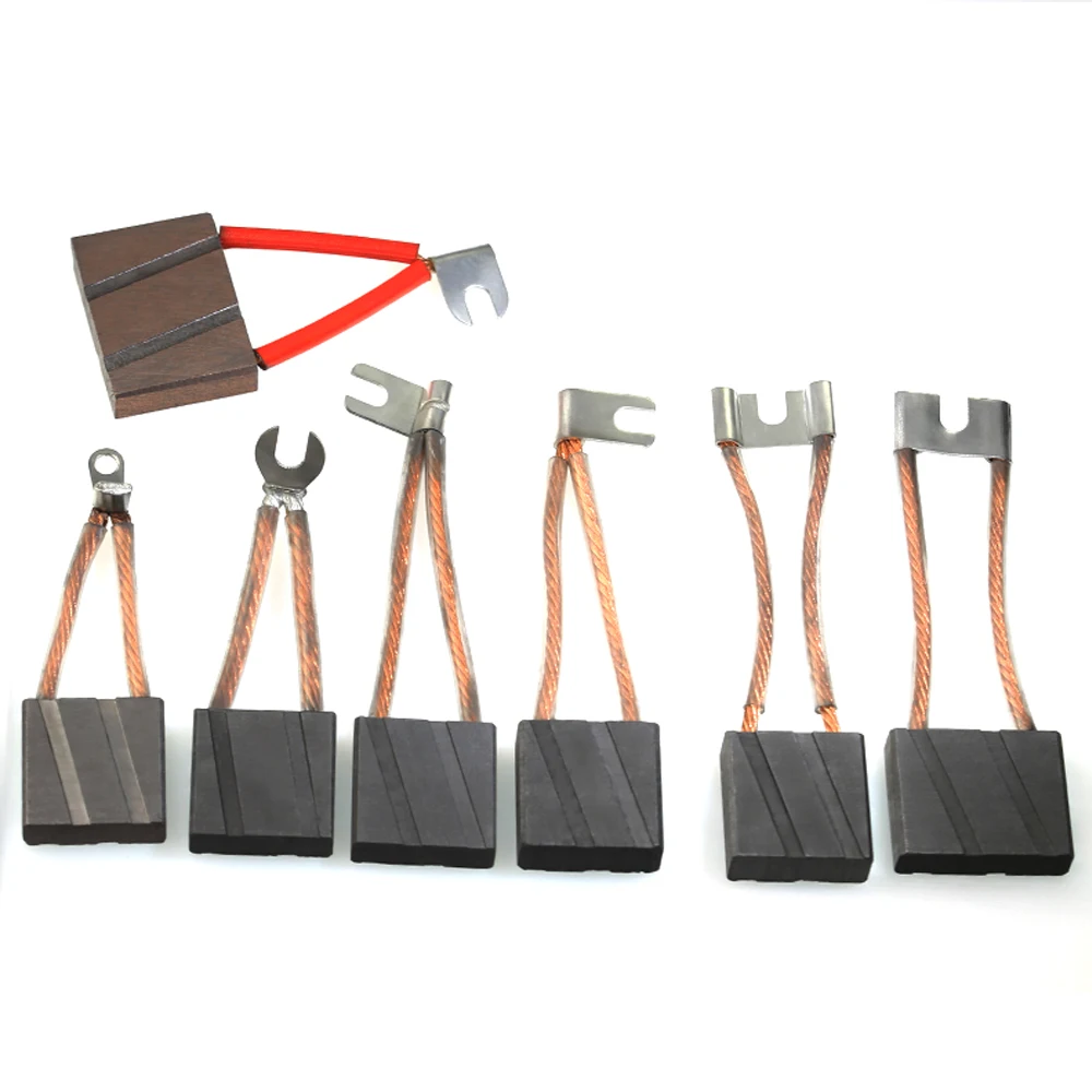 8pcs DTCARBONE E16C drive motor carbon brush 10X40X32MM 0009718189 Linde electric forklift
8pcs DTCARBONE E16C drive motor carbon brush 10X40X32MM 0009718189 Linde electric forklift