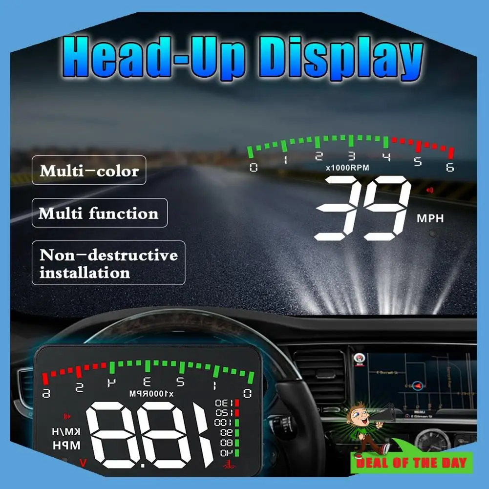 Новое поступление A900 Автомобильный HUD OBD Измеритель оборотов Проекционный дисплей Автомобильные аксессуары Многодисплей Автомобильный цифровой двигатель скорости Об/мин Температура воды
Новое поступление A900 Автомобильный HUD OBD Измеритель оборотов Проекционный дисплей Автомобильные аксессуары Многодисплей Автомобильный цифровой двигатель скорости Об/мин Температура воды