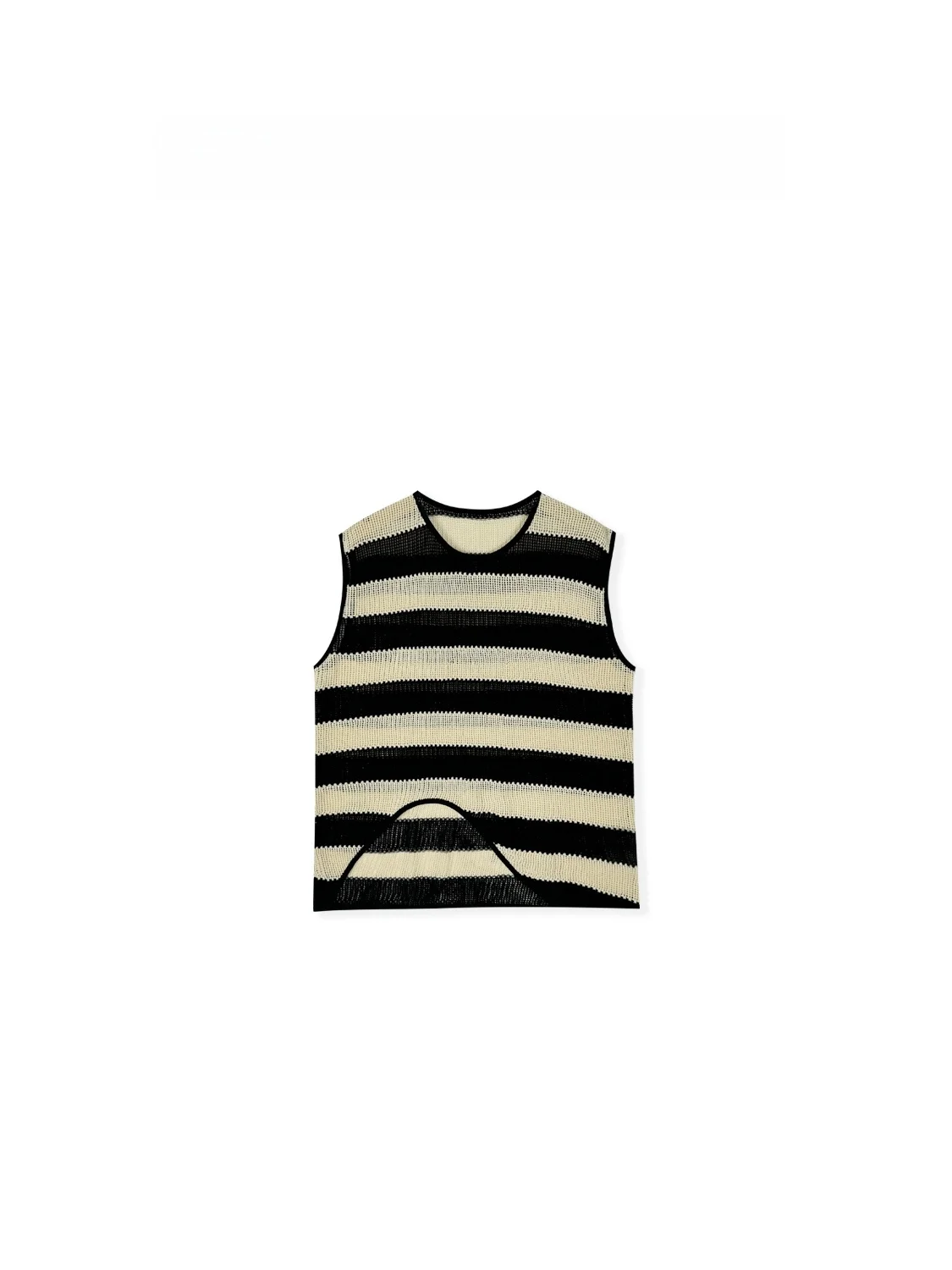 Zhou Classic Summer Irregular Hole Hollow out Striped Vest Color Block Commute Style Slim Fit Short Length Pure Color
Zhou Classic Summer Irregular Hole Hollow out Striped Vest Color Block Commute Style Slim Fit Short Length Pure Color