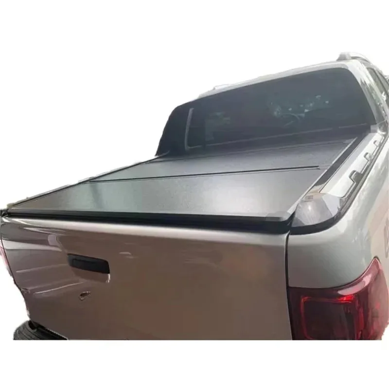 Folding Lightweight Truck Bed Tonneau Cover Pickup Roller Lid Pick up Bed Cover for F-150
Folding Lightweight Truck Bed Tonneau Cover Pickup Roller Lid Pick up Bed Cover for F-150