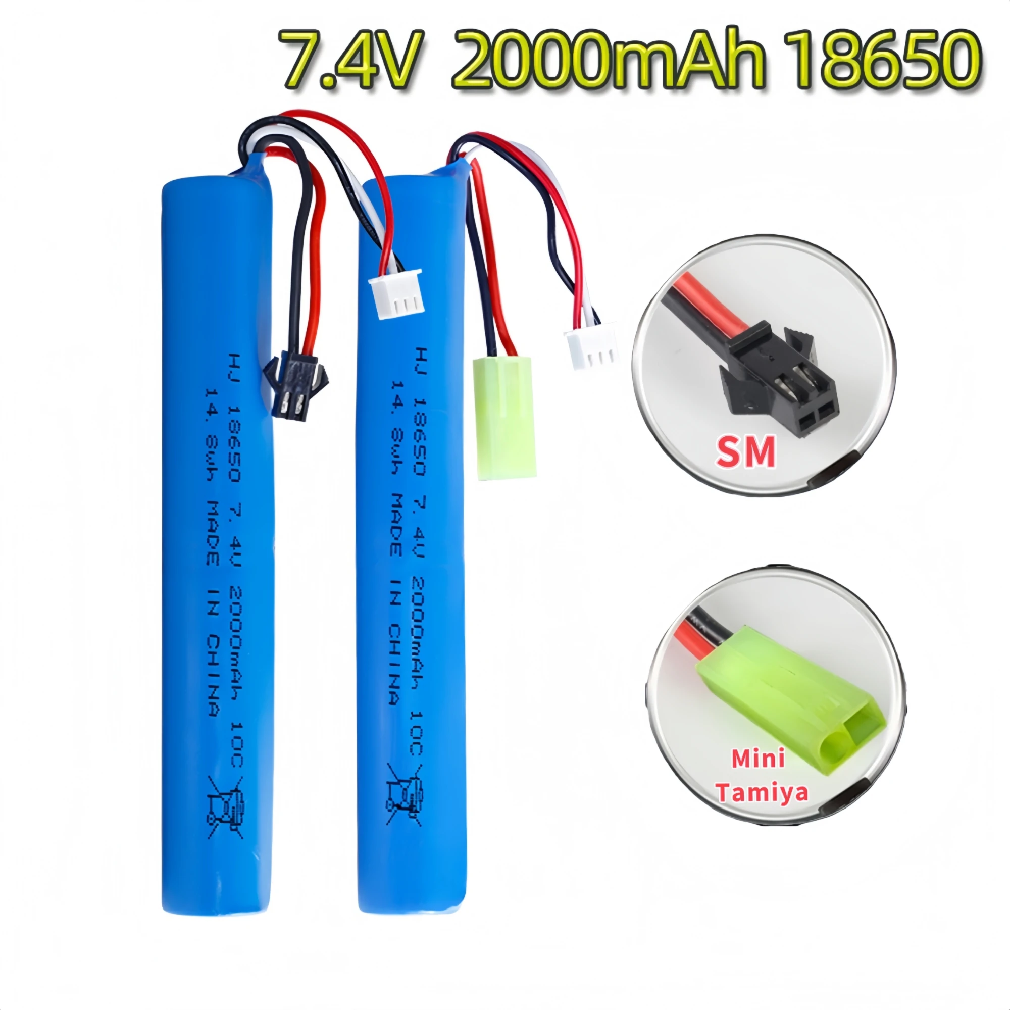 1 шт. 18650 аккумуляторная батарея 7,4 В 2000 мАч USB-кабель 2S1P 18650 литиевая батарея для рыбалки, светильник, модель дрона, самолета
1 шт. 18650 аккумуляторная батарея 7,4 В 2000 мАч USB-кабель 2S1P 18650 литиевая батарея для рыбалки, светильник, модель дрона, самолета