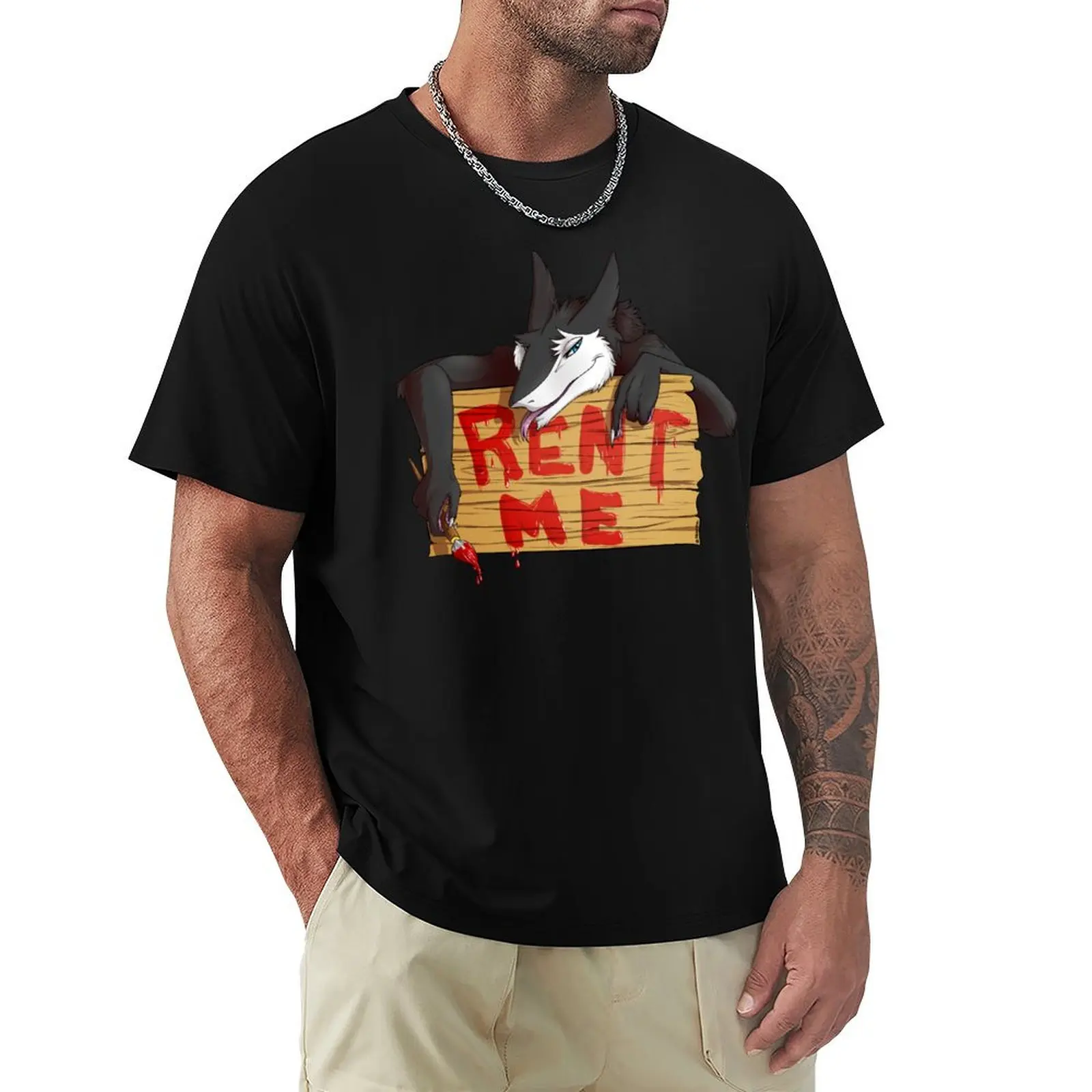 Rent me! T-Shirt Odor Resistant Short Sleeve Top
Rent me! T-Shirt Odor Resistant Short Sleeve Top