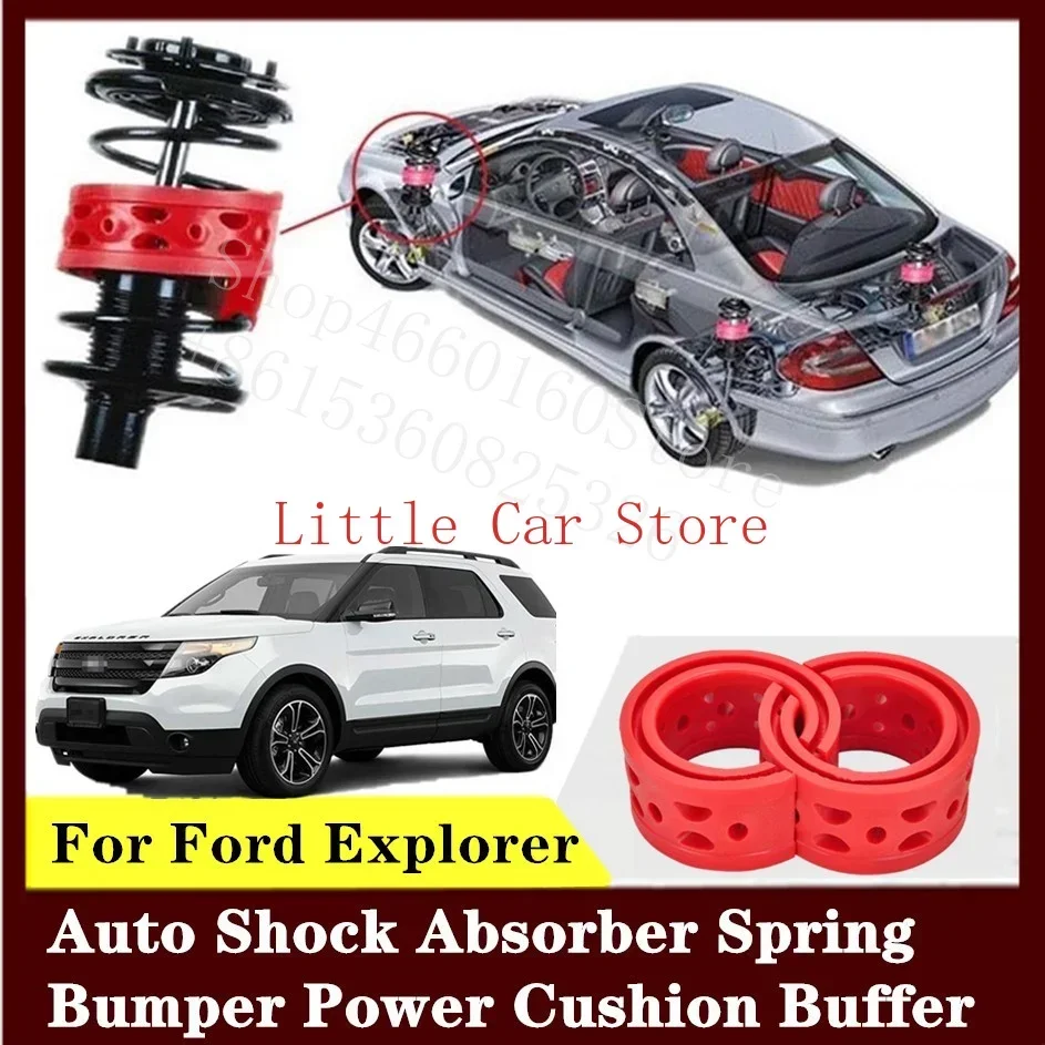 2PCS Front Rear Suspension Shock Bumper Spring Coil Cushion Buffer For Ford Explorer
2PCS Front Rear Suspension Shock Bumper Spring Coil Cushion Buffer For Ford Explorer