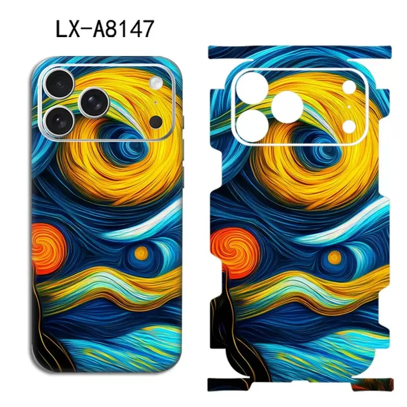 Skin Wrap Decals for iPhone 17/17pro/17pro max/17 Air, Phone Sticker, Protection Vinyl by Creative Skins
Skin Wrap Decals for iPhone 17/17pro/17pro max/17 Air, Phone Sticker, Protection Vinyl by Creative Skins