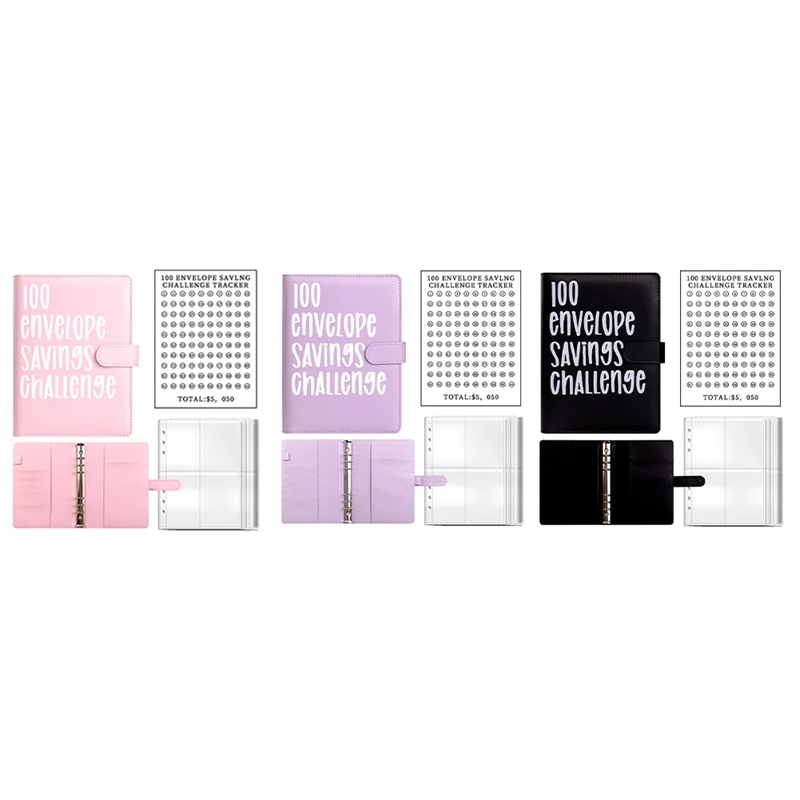100 Savings Challenges Book With Envelopes,A5 Envelope Challenge Binder,With Cash Envelopes-Savings Challenges Easy Install
100 Savings Challenges Book With Envelopes,A5 Envelope Challenge Binder,With Cash Envelopes-Savings Challenges Easy Install