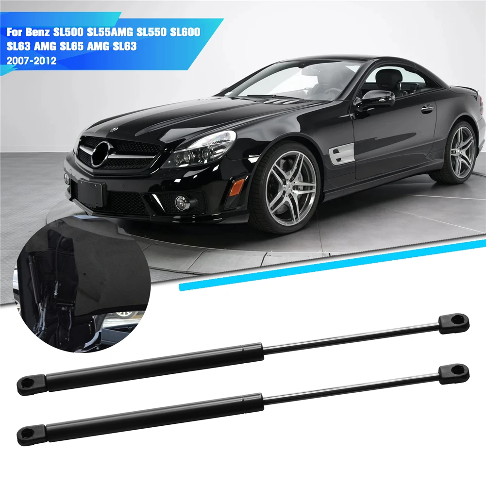 2Pcs Rear Car Accessories Trunk The Lift Supports FOR Mercedes-Benz SL500 SL55AMG SL550 SL600 SL63 AMG SL65 AMG SL63 2007-2012
2Pcs Rear Car Accessories Trunk The Lift Supports FOR Mercedes-Benz SL500 SL55AMG SL550 SL600 SL63 AMG SL65 AMG SL63 2007-2012