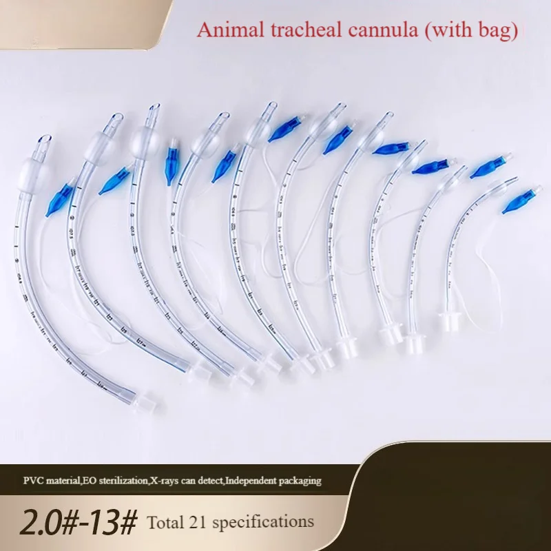 Интубация трахеи с подушкой безопасности, кошками, собаками, кроликами, обезьянами, ветеринарными домашними животными, дыханием анестезии, одноразовыми
Интубация трахеи с подушкой безопасности, кошками, собаками, кроликами, обезьянами, ветеринарными домашними животными, дыханием анестезии, одноразовыми