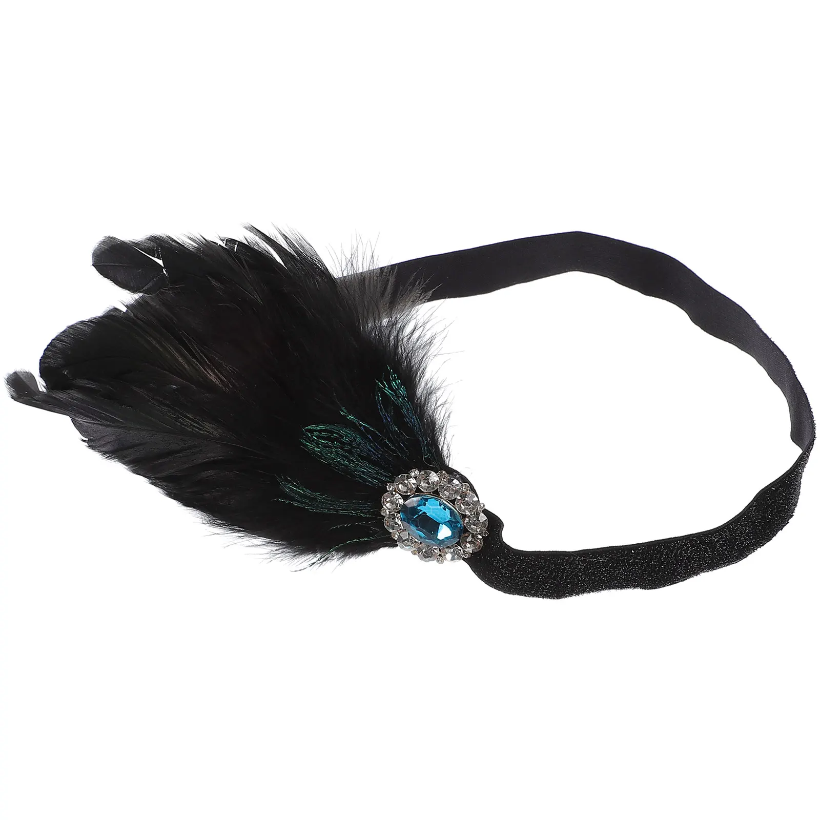 Headb Retro Plume Headdress Black Women Head Decor Green Banquet Party Wedding Prom Accessories Headpiece
Headb Retro Plume Headdress Black Women Head Decor Green Banquet Party Wedding Prom Accessories Headpiece