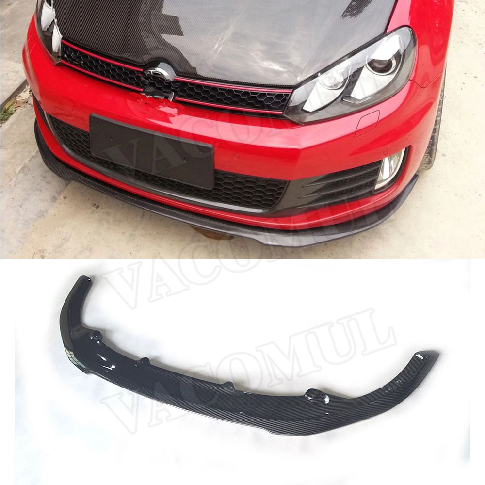 VACOMUL Carbon Fiber / FRP Front Lip Spoiler For Volkswagen VW Golf 6 VI MK6 GTI 2010-2013 RZ Style Head Bumper Chin Guard Car
VACOMUL Carbon Fiber / FRP Front Lip Spoiler For Volkswagen VW Golf 6 VI MK6 GTI 2010-2013 RZ Style Head Bumper Chin Guard Car