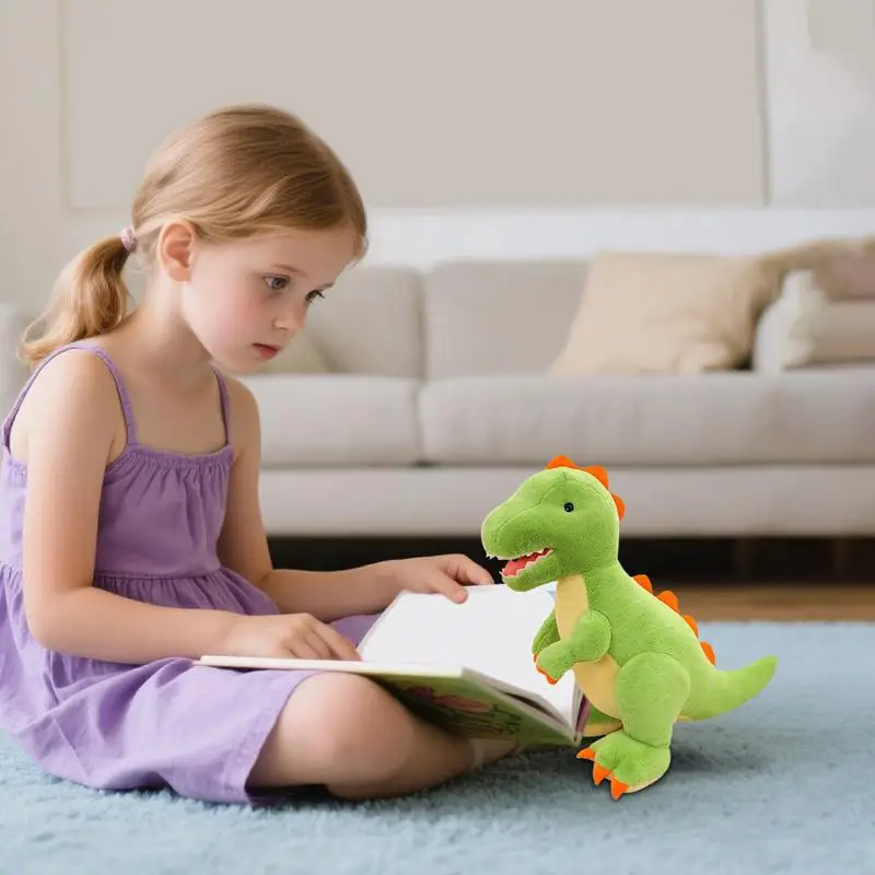 Stuffed Dinosaur Soft Cute Stuffed Animals Children's Throw Pillow For Kids Boys Girls Baby Family Story Adventure Birthday
Stuffed Dinosaur Soft Cute Stuffed Animals Children's Throw Pillow For Kids Boys Girls Baby Family Story Adventure Birthday