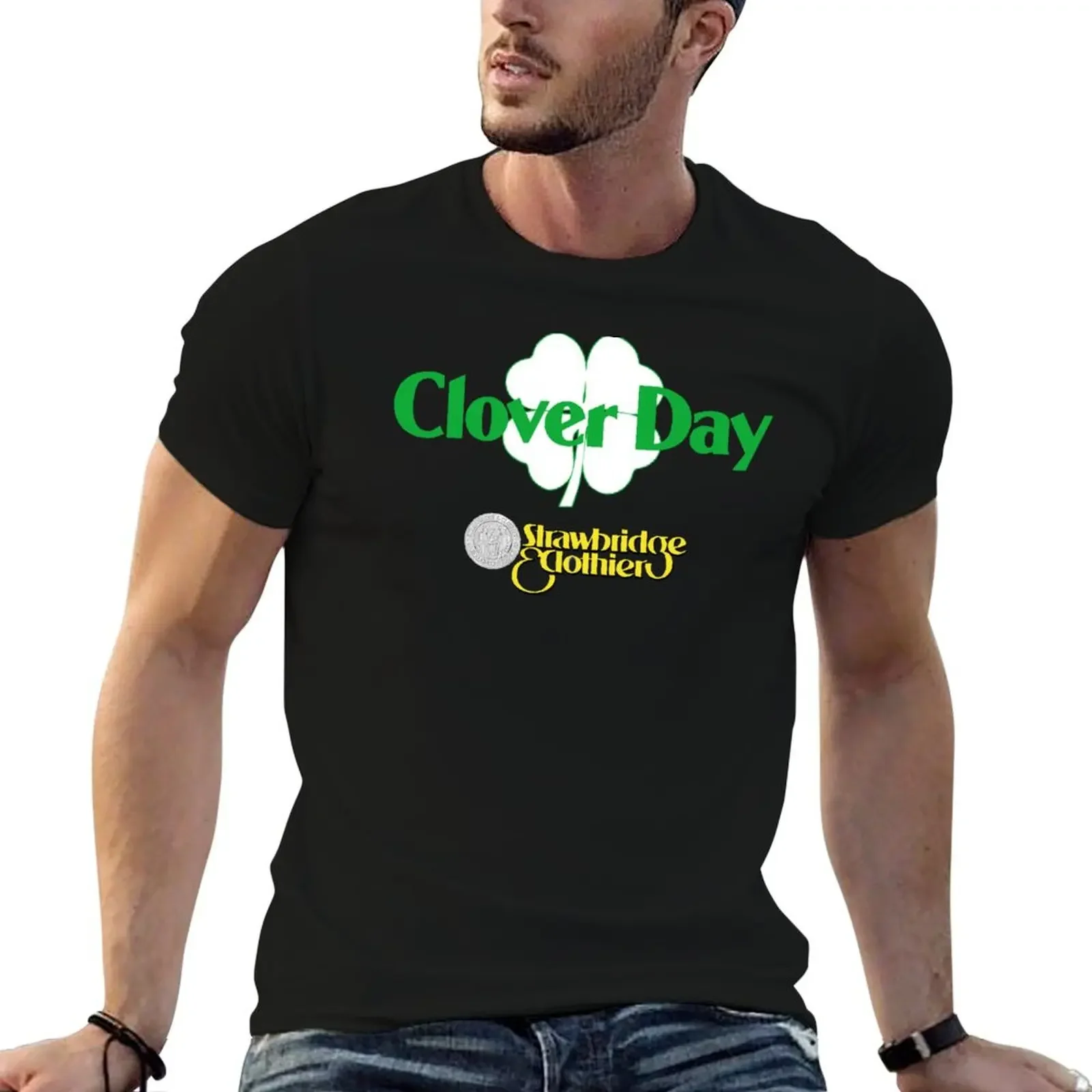 Strawbridge & Clothier Clover Day T-Shirt summer 2025 Short sleeve tee mens graphic t-shirts big and tall
Strawbridge & Clothier Clover Day T-Shirt summer 2025 Short sleeve tee mens graphic t-shirts big and tall