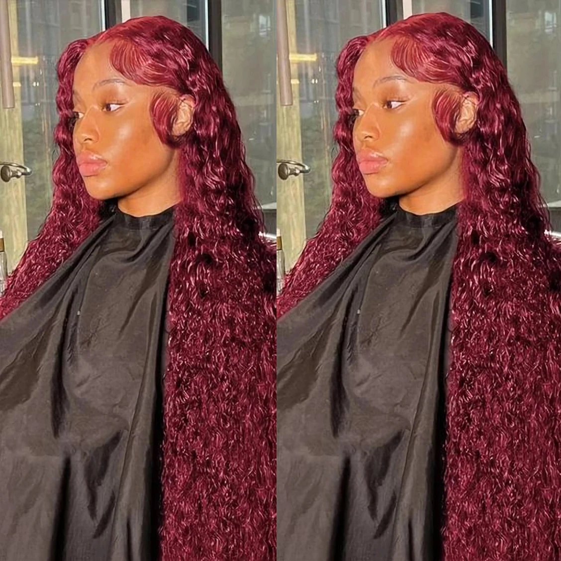99J Burgundy Red 13x4 Lace Front Human Hair Wigs Hd Lace Glueless Wig Human Hair Ready to wear Choice Brazilian Wigs For Women
99J Burgundy Red 13x4 Lace Front Human Hair Wigs Hd Lace Glueless Wig Human Hair Ready to wear Choice Brazilian Wigs For Women