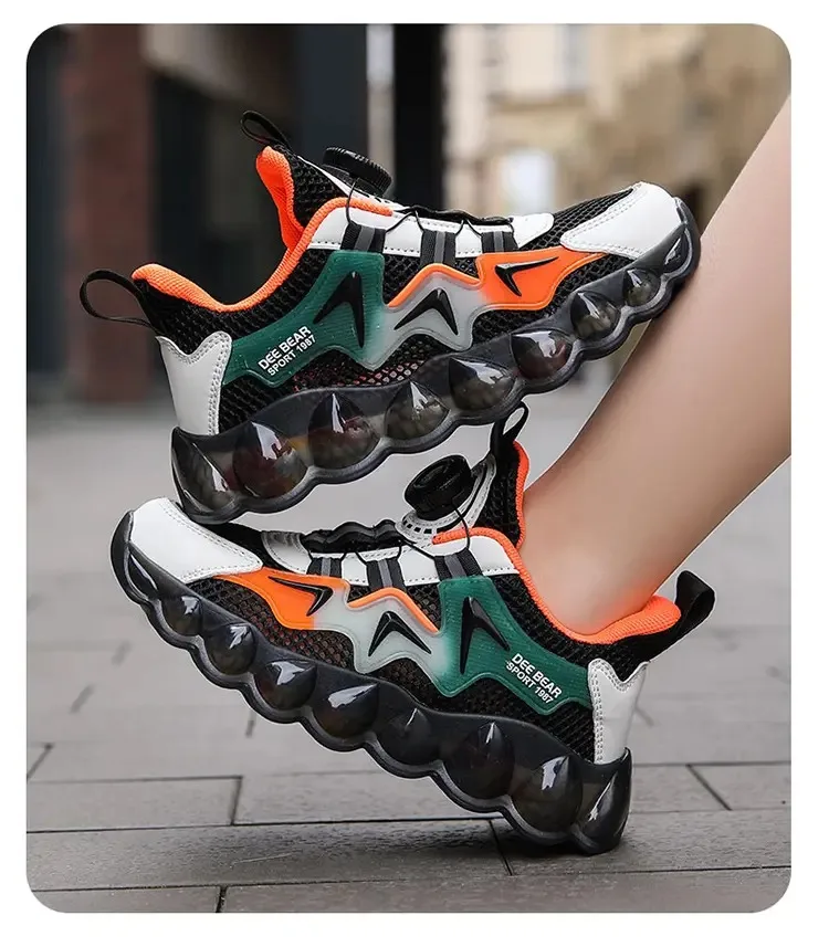 Best-selling swivel buckle breathable single-mesh outdoor casual sports shoes kids sneakers boy shoes
Best-selling swivel buckle breathable single-mesh outdoor casual sports shoes kids sneakers boy shoes