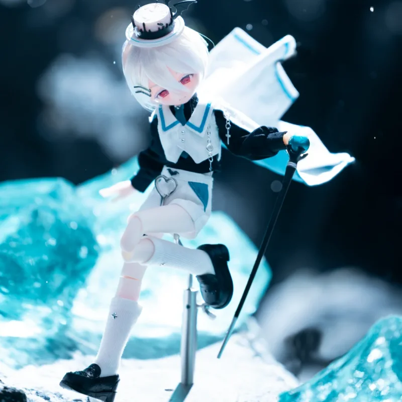 Sleeping Light Mofu Special 6-Point Hair Transplant Zhengtai Bjd Mobile Doll Blind Box New Product Pre Sale Collection Girl Gift
Sleeping Light Mofu Special 6-Point Hair Transplant Zhengtai Bjd Mobile Doll Blind Box New Product Pre Sale Collection Girl Gift
