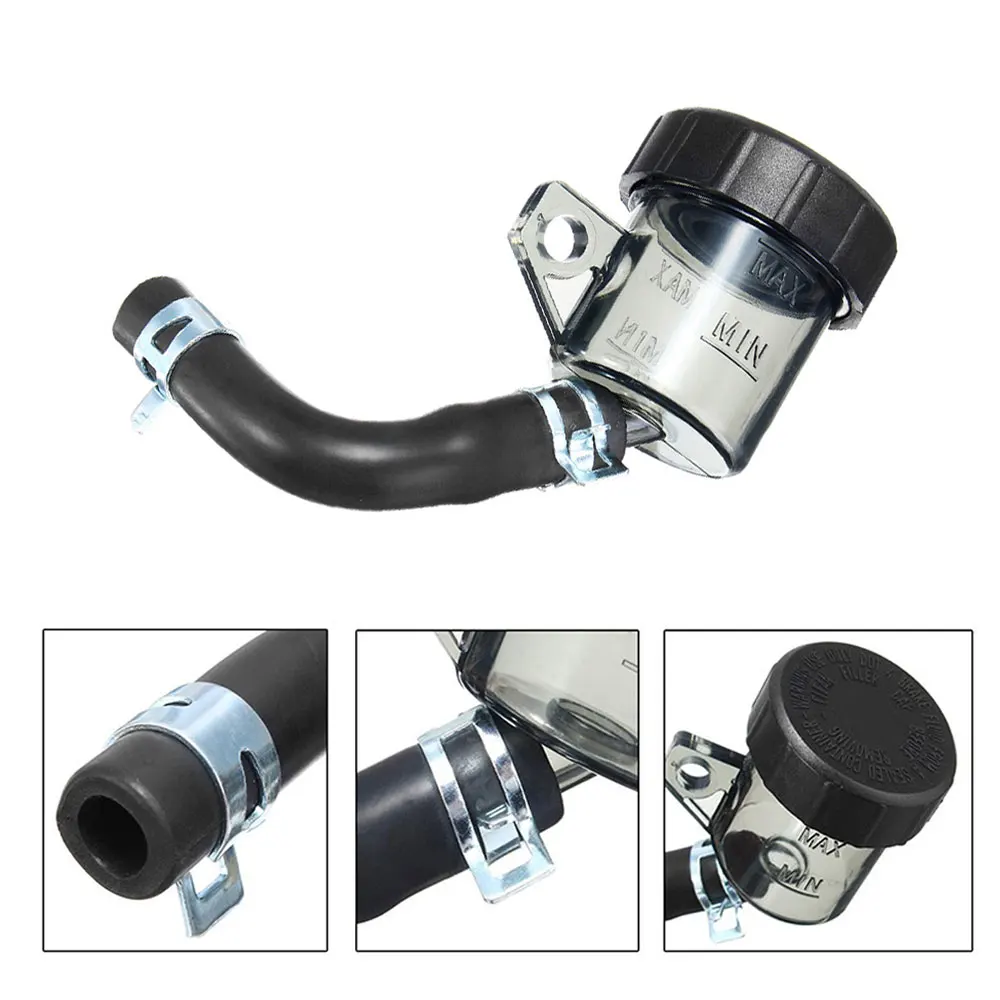 Motorcycle Clutch Petrol Oil Fuel Tank Fluid Reservoir Front Brake Clutch Fluid Bottle Master Cylinder for Honda Kawasaki Ducati
Motorcycle Clutch Petrol Oil Fuel Tank Fluid Reservoir Front Brake Clutch Fluid Bottle Master Cylinder for Honda Kawasaki Ducati