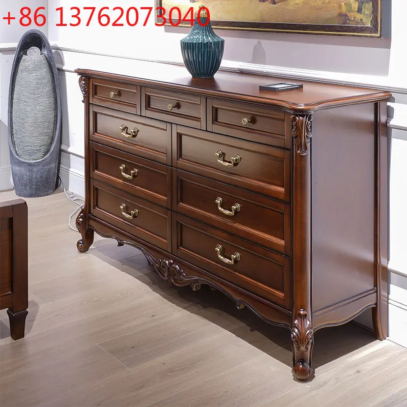 Комод американского стиля 2026 года, из массива дерева, для спальни, с семью ящиками, для хранения вещей
Комод американского стиля 2026 года, из массива дерева, для спальни, с семью ящиками, для хранения вещей