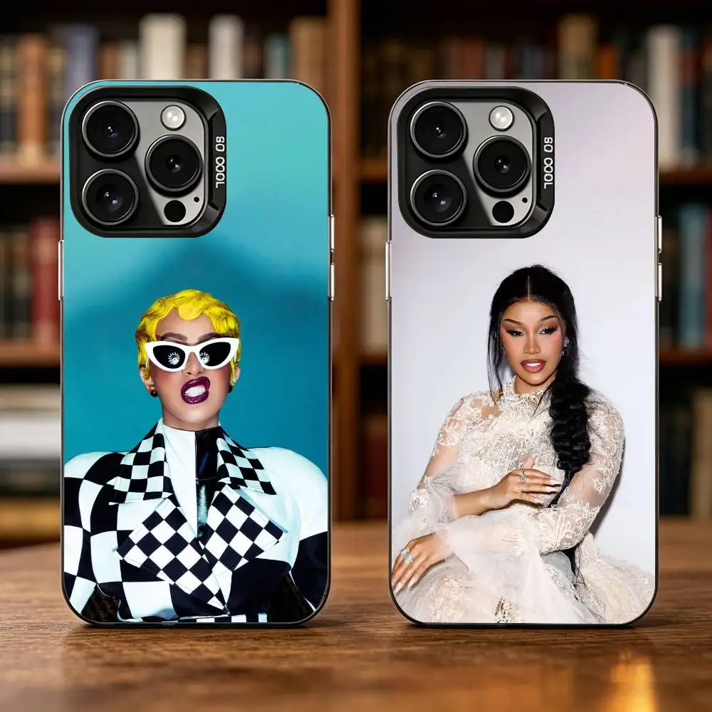 Rapper C-Cardi B Phone Case For iPhone 17,16,15,14,13,12,11 Plus,Pro Max,XS,Colorful Silver Black Cover
Rapper C-Cardi B Phone Case For iPhone 17,16,15,14,13,12,11 Plus,Pro Max,XS,Colorful Silver Black Cover