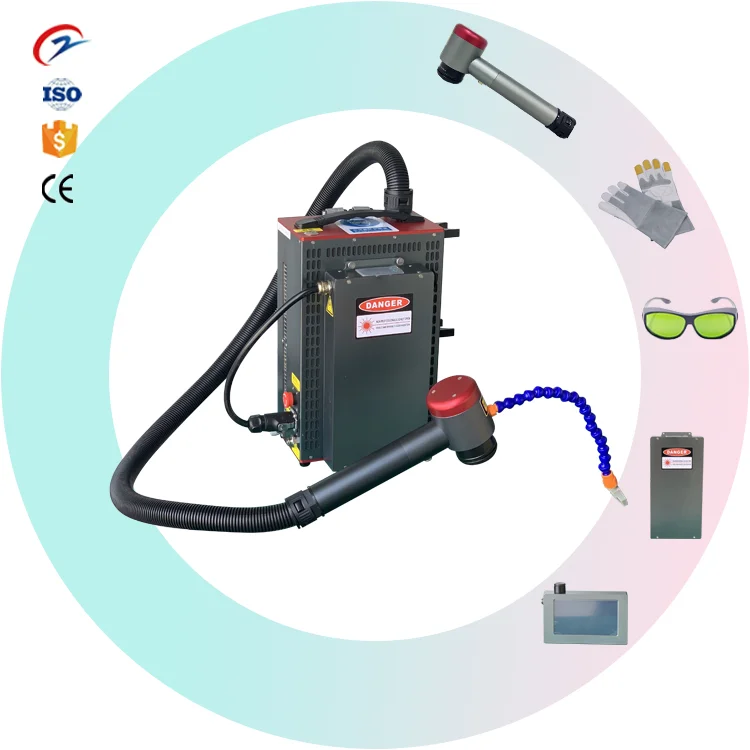 Laser Cleaning Machine Rust Removal 300W Portable Paint Backpack Lithium Battery 100W 200W 500W Pulse Cleaner Machine
Laser Cleaning Machine Rust Removal 300W Portable Paint Backpack Lithium Battery 100W 200W 500W Pulse Cleaner Machine