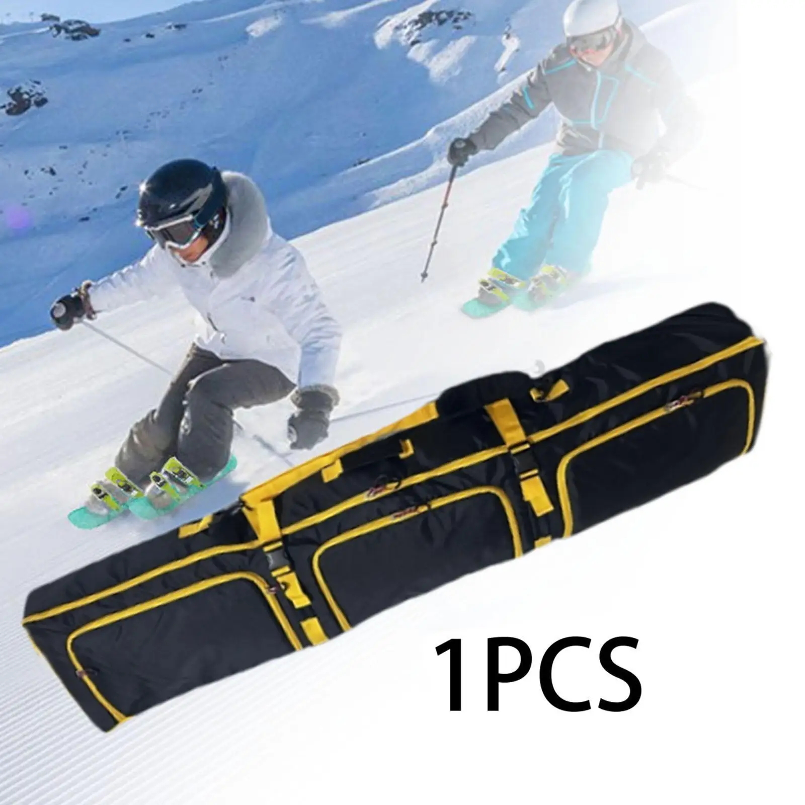 Ski Bag Snowboard Carry Case Storage Bag for Air Travel Men Women Double Shoulder Snowboard Bag Ski Equipment Bag Ski Carry Bag
Ski Bag Snowboard Carry Case Storage Bag for Air Travel Men Women Double Shoulder Snowboard Bag Ski Equipment Bag Ski Carry Bag