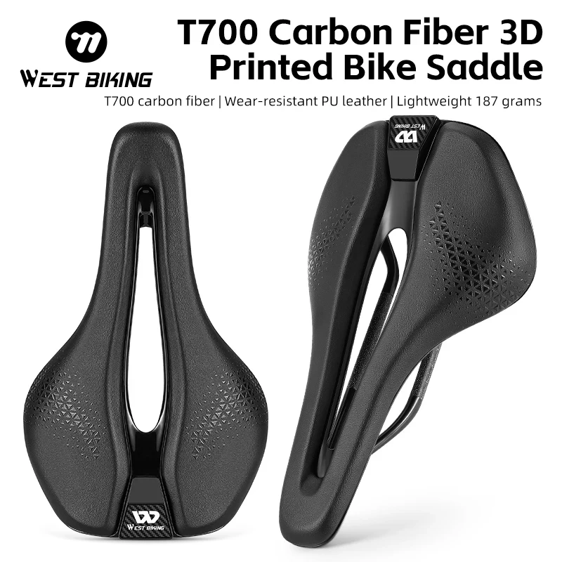 Велосипедное седло WEST BIKING T700, из углеродного волокна, для горных и шоссейных велосипедов, ажурное короткое сиденье из полиуретана
Велосипедное седло WEST BIKING T700, из углеродного волокна, для горных и шоссейных велосипедов, ажурное короткое сиденье из полиуретана