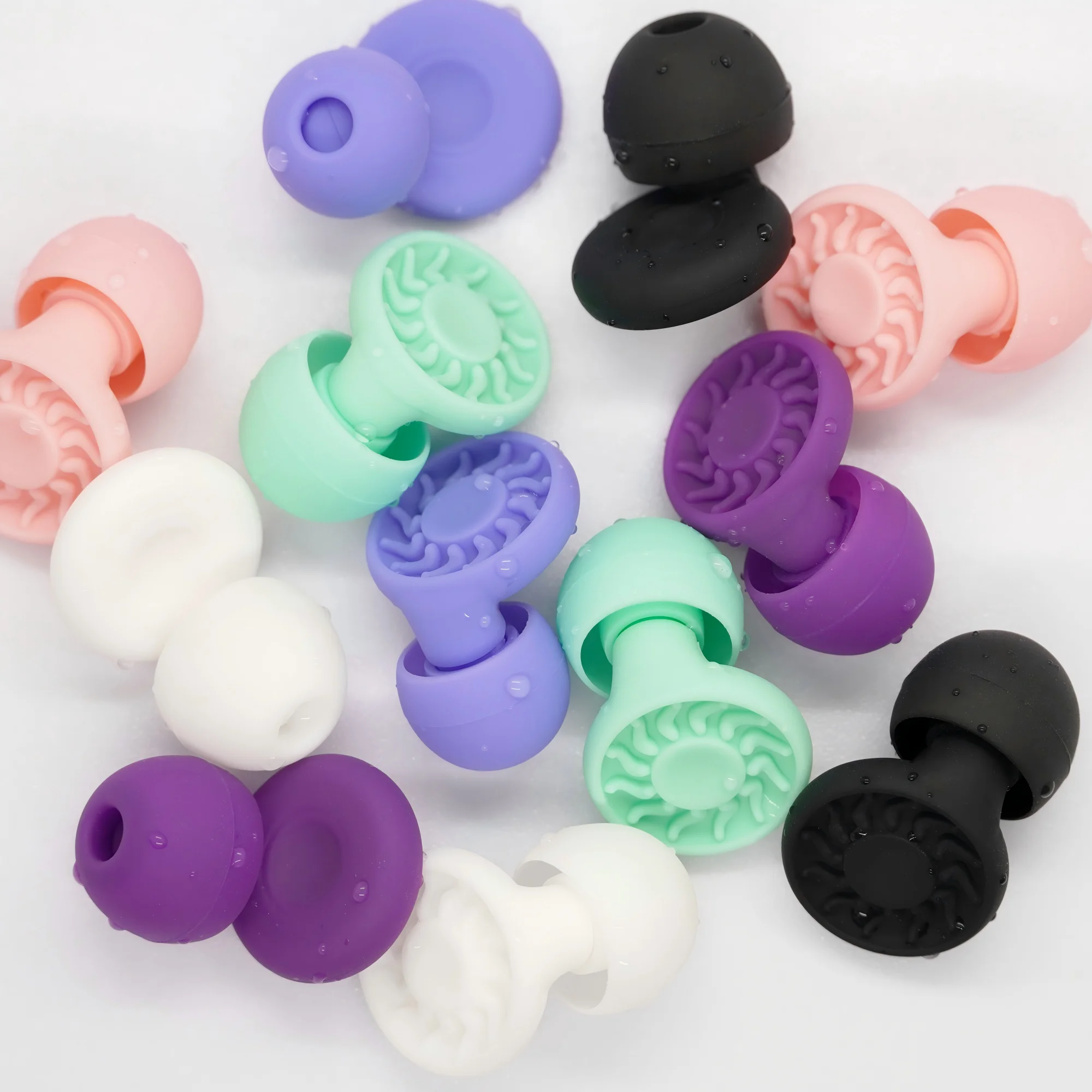 HUAK Silicone Earplugs with Quality – Noise Reduction for Sleep, Waterproof for Swimming, Soundproof & Anti-Disturbance
HUAK Silicone Earplugs with Quality – Noise Reduction for Sleep, Waterproof for Swimming, Soundproof & Anti-Disturbance