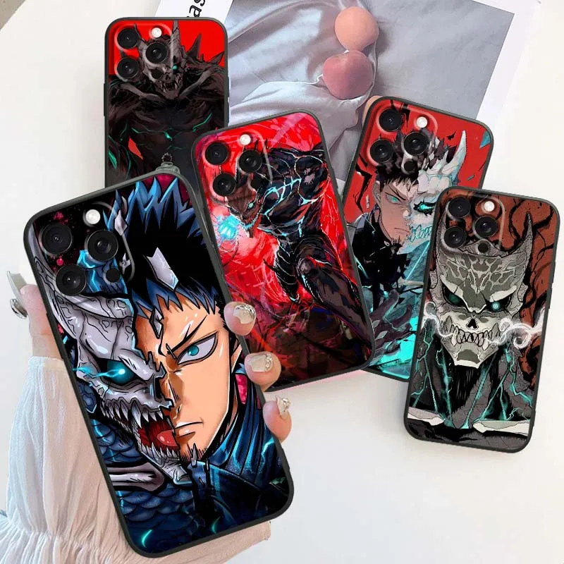 Anime K-Kaiju No. 8 Cool Phone Case For Apple iPhone 16 16E 15 14 13 12 11 XS X Pro Max Plus Black Soft Silicone Cover
Anime K-Kaiju No. 8 Cool Phone Case For Apple iPhone 16 16E 15 14 13 12 11 XS X Pro Max Plus Black Soft Silicone Cover