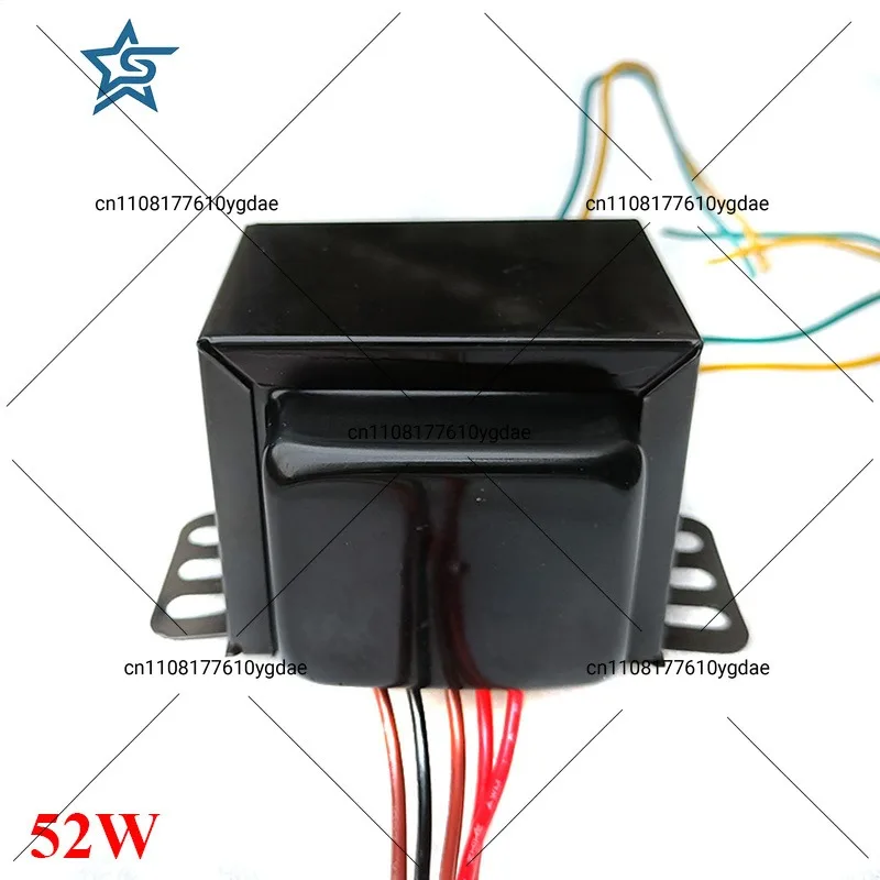 52 Вт двойной 230 В двойной силовой трансформатор 6,3 В для лампового предусилителя 6n4 6dj8 6n8p
52 Вт двойной 230 В двойной силовой трансформатор 6,3 В для лампового предусилителя 6n4 6dj8 6n8p