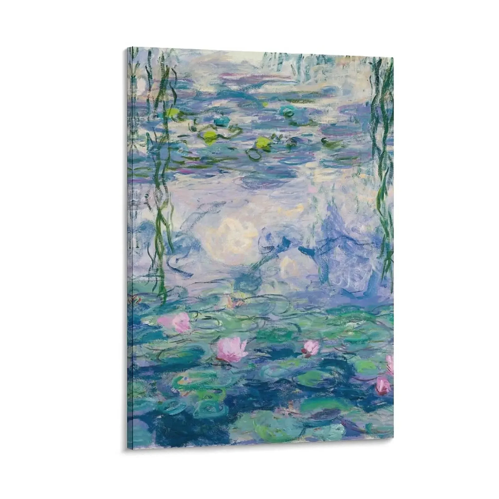Water Lilies Claude Monet Fine Art Canvas Painting poster mural accessories for home decor
Water Lilies Claude Monet Fine Art Canvas Painting poster mural accessories for home decor