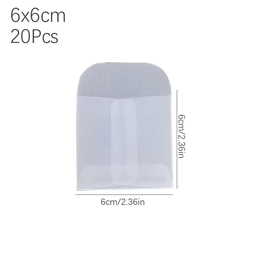 20Pcs Butter Paper Butter Paper Bags Dustproof Semi-transparent Card Holder Postcard Card Storage Gift Packaging Bag
20Pcs Butter Paper Butter Paper Bags Dustproof Semi-transparent Card Holder Postcard Card Storage Gift Packaging Bag