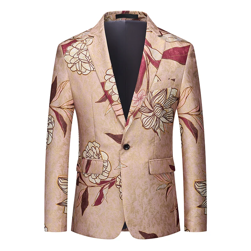 Новый весенне-осенний повседневный деловой костюм с воротником на одной пуговице, жаккардовый зеленый пиджак с цветочным принтом, мужские пиджаки больших размеров 6xl, мужские пиджаки с цветочным принтом, пальто
Новый весенне-осенний повседневный деловой костюм с воротником на одной пуговице, жаккардовый зеленый пиджак с цветочным принтом, мужские пиджаки больших размеров 6xl, мужские пиджаки с цветочным принтом, пальто