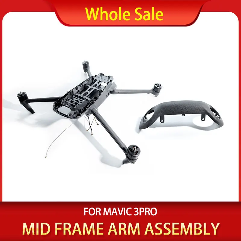 Brand New Mid Frame With Arm Assembly For Mavic 3Pro Gimbal Front Cover For Mavic 3Series Replacement Accessories
Brand New Mid Frame With Arm Assembly For Mavic 3Pro Gimbal Front Cover For Mavic 3Series Replacement Accessories