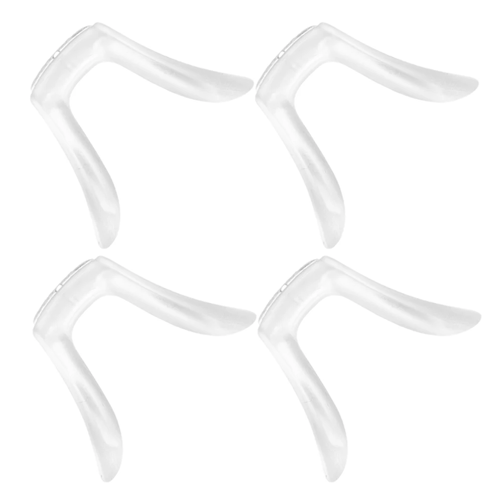 4pcs Nose Pads for Glasses Transparent Silicone Non Slip Comfortable Stable Anti Slip Durable Compatible with Reading
4pcs Nose Pads for Glasses Transparent Silicone Non Slip Comfortable Stable Anti Slip Durable Compatible with Reading