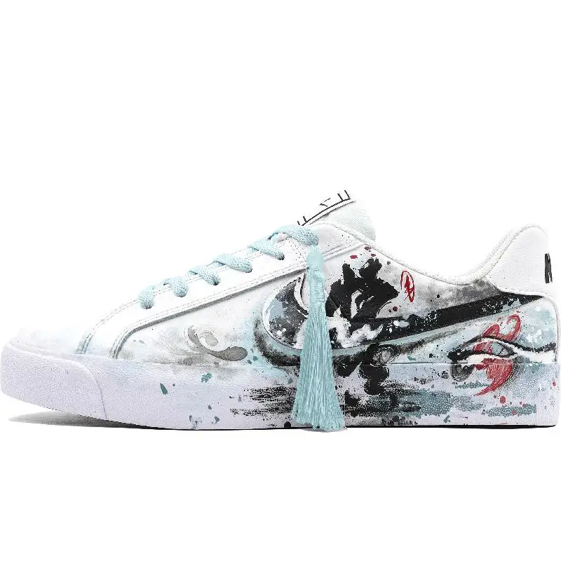 【Customize】Nike Court Royale Skateboarding Shoes Unisex Low-top White/blue Sneakers shoes BQ4222-103
【Customize】Nike Court Royale Skateboarding Shoes Unisex Low-top White/blue Sneakers shoes BQ4222-103