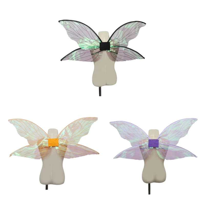Girls Fairy Angel Princess Costume for Butterfly Wing Stage Party Prop Angel 449B
Girls Fairy Angel Princess Costume for Butterfly Wing Stage Party Prop Angel 449B