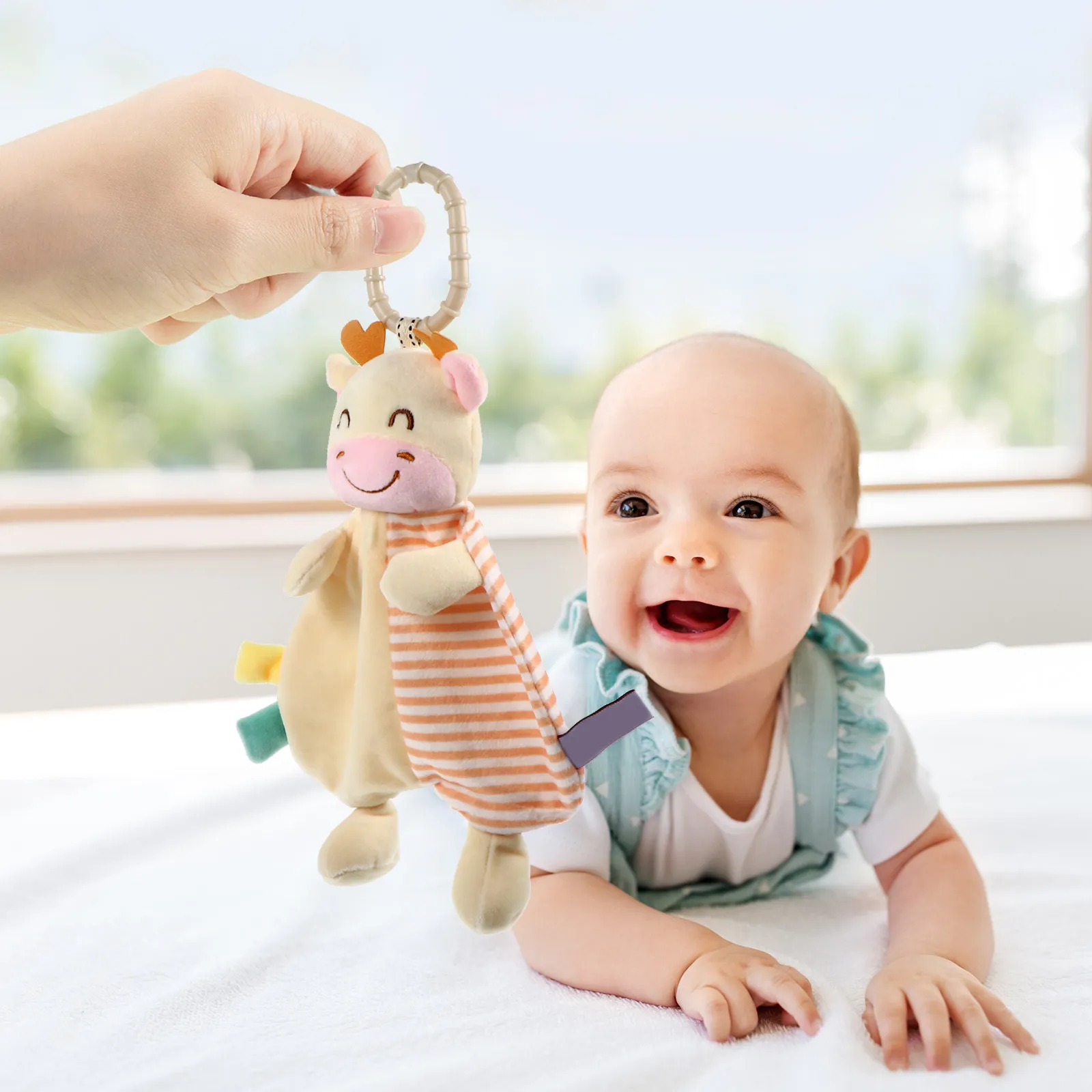 Baby Infant Soothing Towel Animal Shape Security Blanket Nursery Comfort Soft Cotton Soother Blanket for Newborn Boys Girls
Baby Infant Soothing Towel Animal Shape Security Blanket Nursery Comfort Soft Cotton Soother Blanket for Newborn Boys Girls