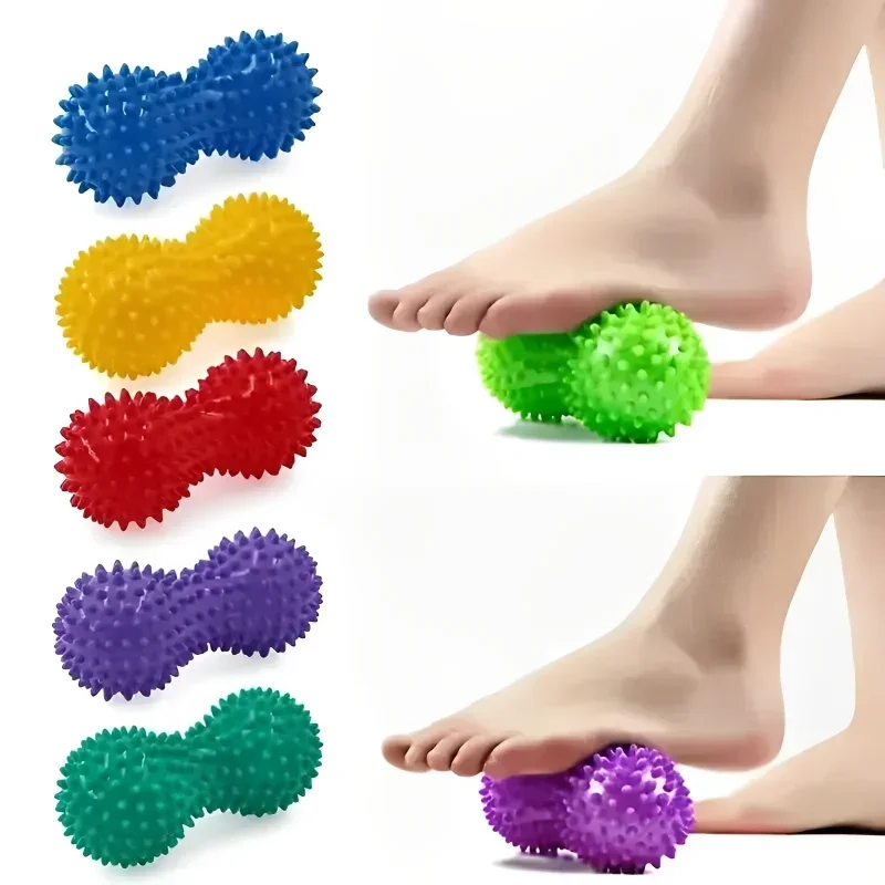 1Pc Peanut Massage Spiky Ball Training Grip Muscle Pain Stress Foot Massager Relaxation Roller Myofascial Balls for Plantar Fasc
1Pc Peanut Massage Spiky Ball Training Grip Muscle Pain Stress Foot Massager Relaxation Roller Myofascial Balls for Plantar Fasc
