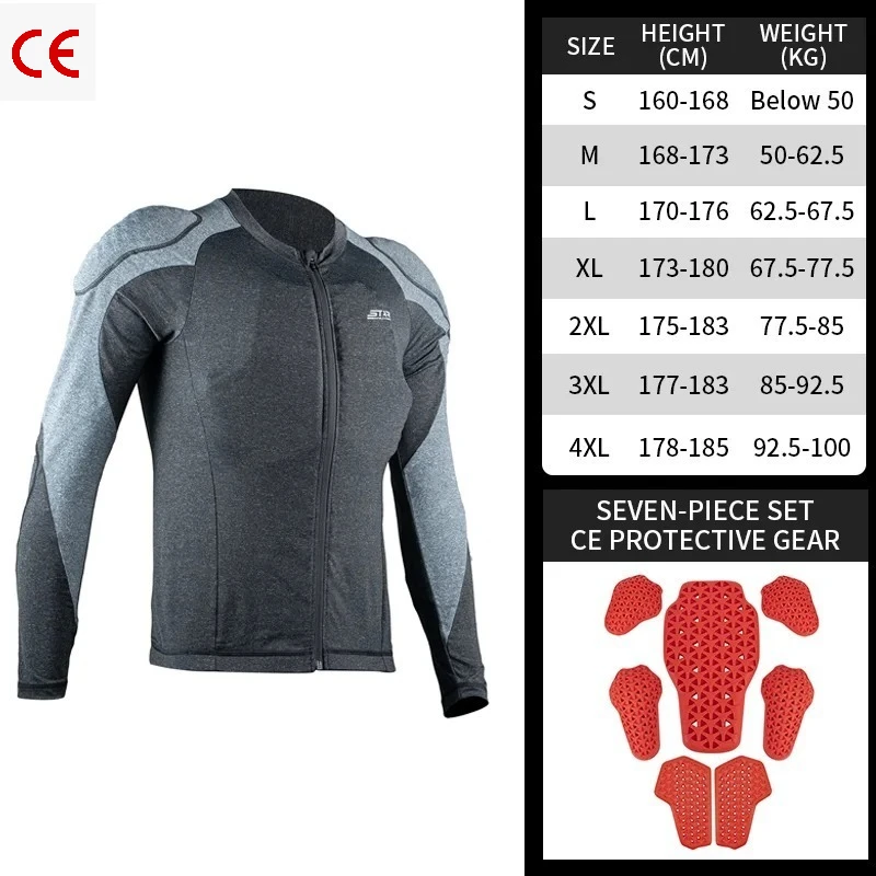 Lightweight Soft Summer Motorcycle Jacket, Full Body Armor Protection Motocross Apparel for Motorbike Racing & Road Riding
Lightweight Soft Summer Motorcycle Jacket, Full Body Armor Protection Motocross Apparel for Motorbike Racing & Road Riding