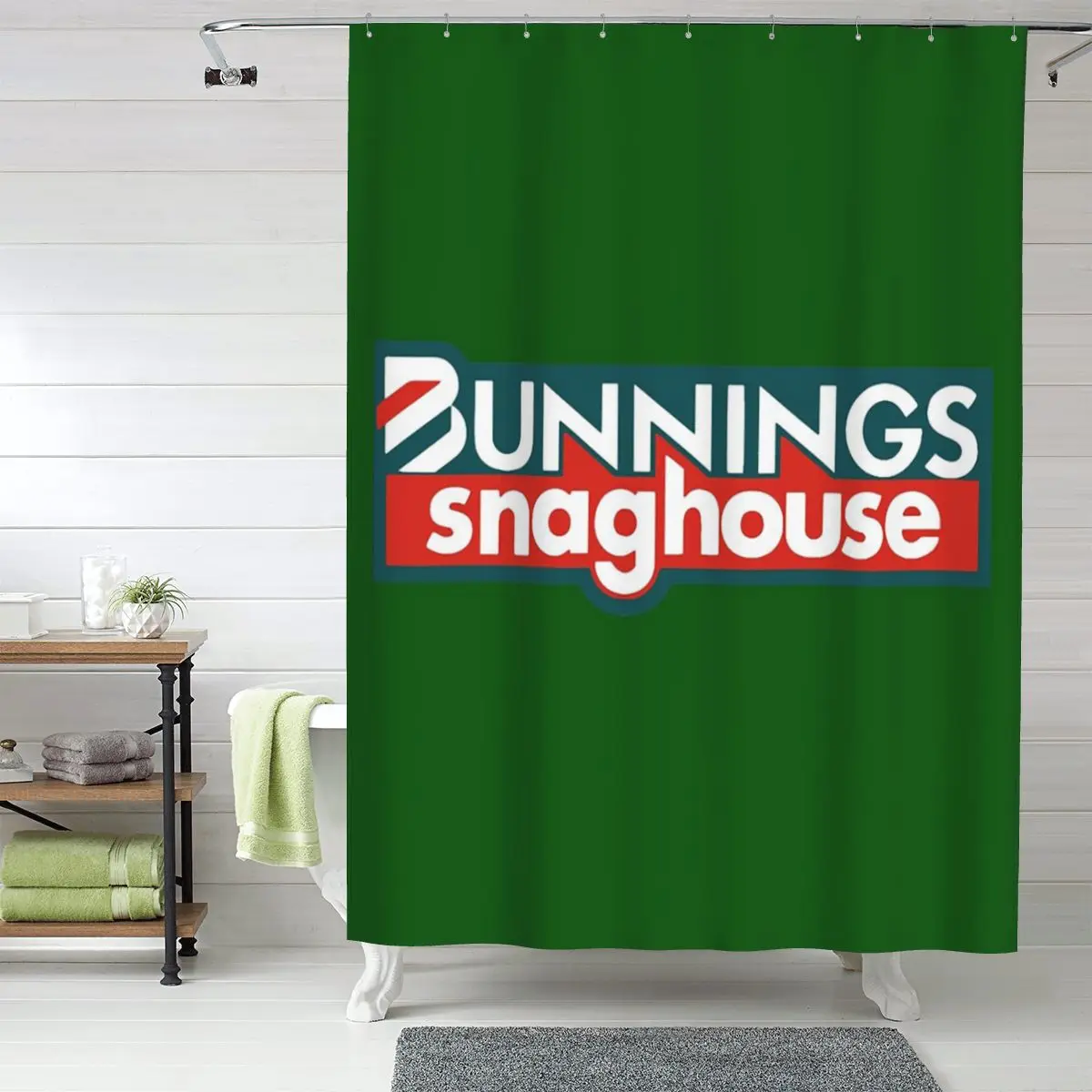 Душевая шторка Bunnings Snaghouse 1 из полиэстера, водонепроницаемая, с крючками
Душевая шторка Bunnings Snaghouse 1 из полиэстера, водонепроницаемая, с крючками