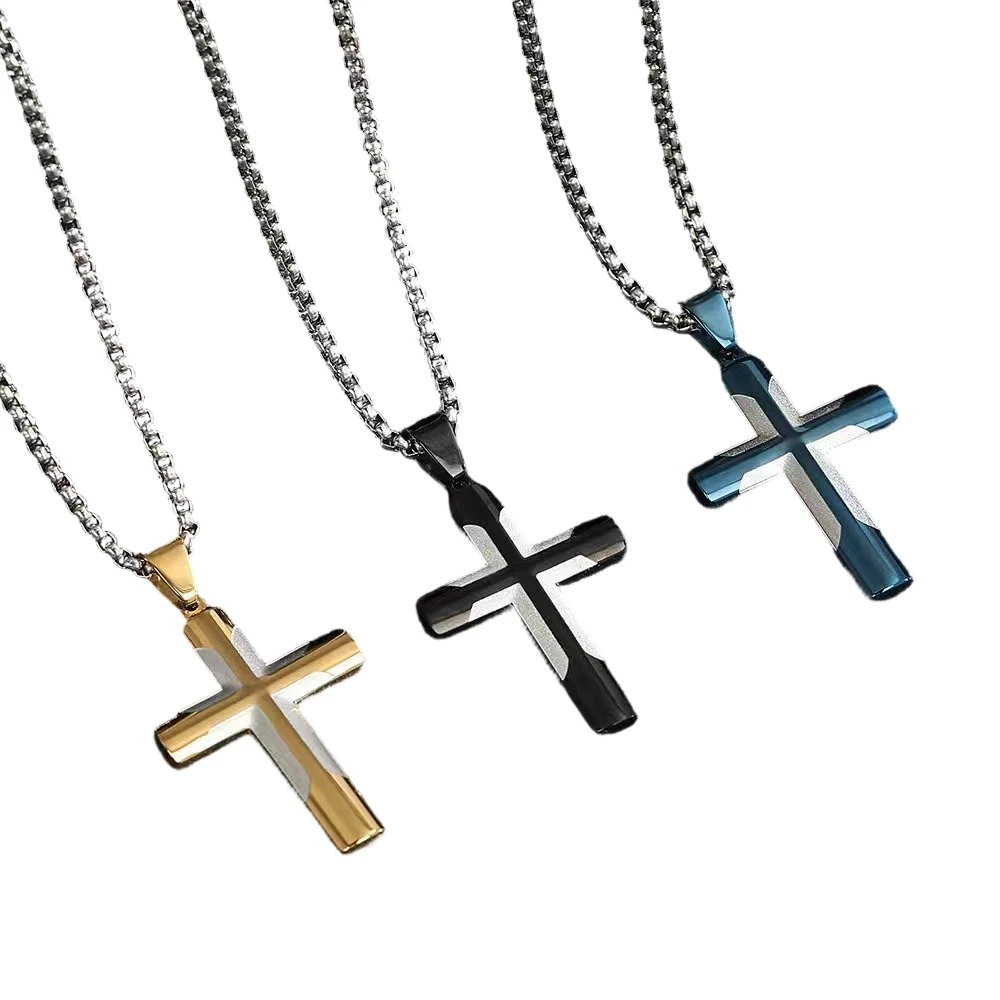 Stylish European American Stainless Steel Necklace Beveled Edge Minimalist Niche Design Pendant Necklace Personalized Jewelry
Stylish European American Stainless Steel Necklace Beveled Edge Minimalist Niche Design Pendant Necklace Personalized Jewelry
