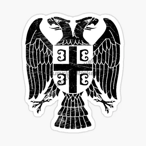 Serbia SRB Flag Map National Emblem Creative PVC Sticker for Decorate Fridge Wall Decal Accessories
Serbia SRB Flag Map National Emblem Creative PVC Sticker for Decorate Fridge Wall Decal Accessories