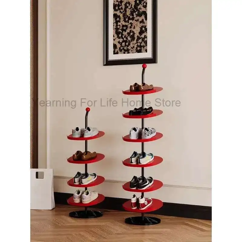 Creative Round Shoe Rack for Home Entrance Small Multi-layer Simple Floor Storage Narrow Shoe Cabinet Entrance Shoe Rack
Creative Round Shoe Rack for Home Entrance Small Multi-layer Simple Floor Storage Narrow Shoe Cabinet Entrance Shoe Rack