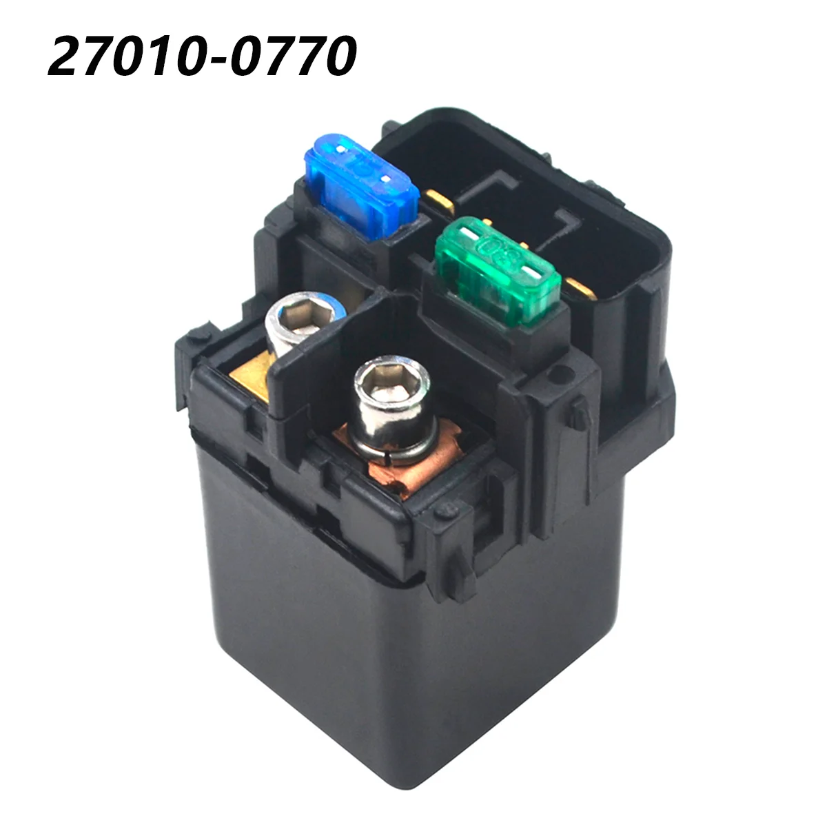 Motorcycle Sealed Starter Relay Solenoid for Kawasaki ZR800 Z800 ABS ZR1000 Z1000 ZX1000 Ninja Z1000SX ZX-14R ZX1400 ZZR1400
Motorcycle Sealed Starter Relay Solenoid for Kawasaki ZR800 Z800 ABS ZR1000 Z1000 ZX1000 Ninja Z1000SX ZX-14R ZX1400 ZZR1400