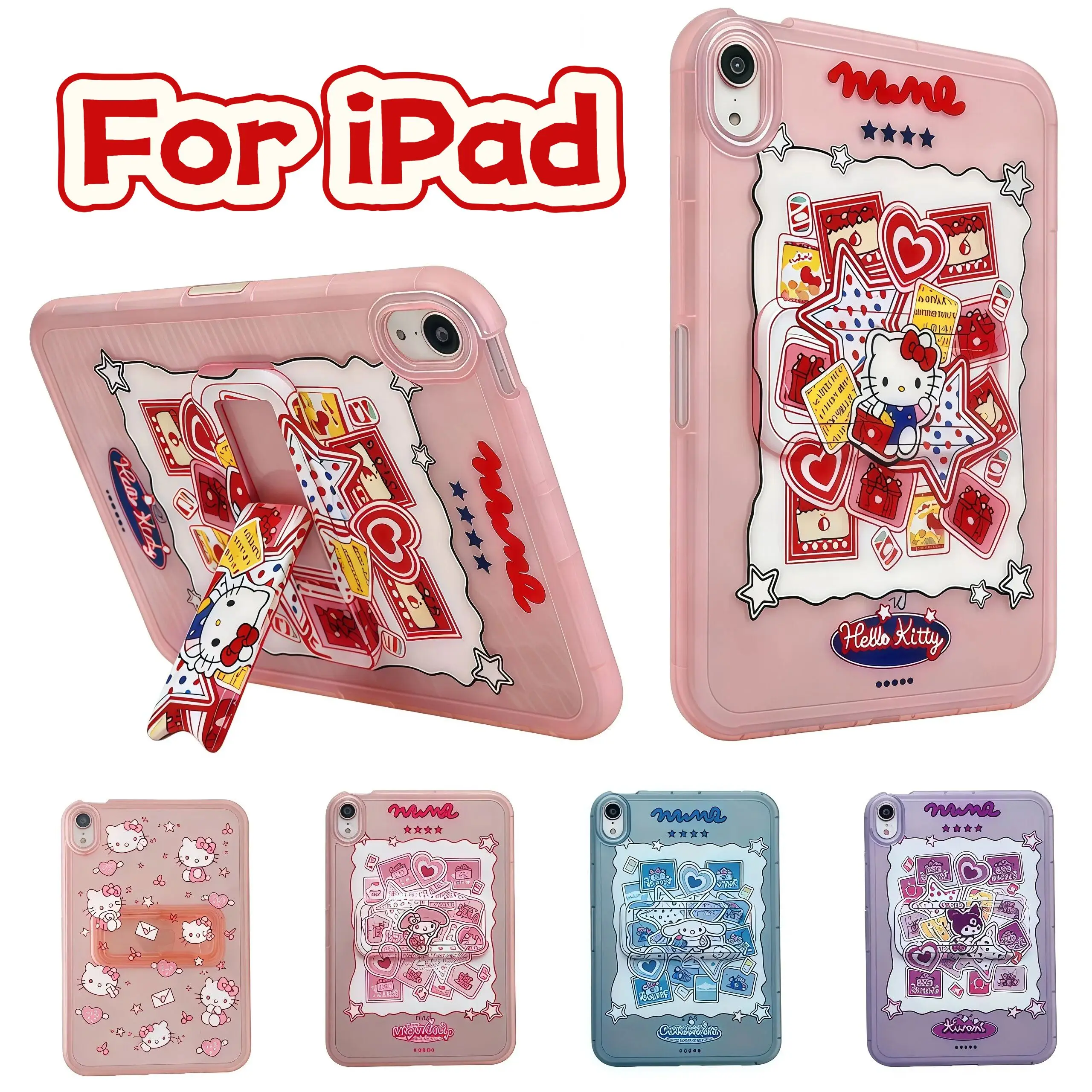 Чехол Hello Kitty с рисунком для iPad Air 4th 5th iPad 10th 10.9 Funda для iPad Pro Air 11in 7th 8th 9th 10.2 10.5 Прозрачный чехол
Чехол Hello Kitty с рисунком для iPad Air 4th 5th iPad 10th 10.9 Funda для iPad Pro Air 11in 7th 8th 9th 10.2 10.5 Прозрачный чехол